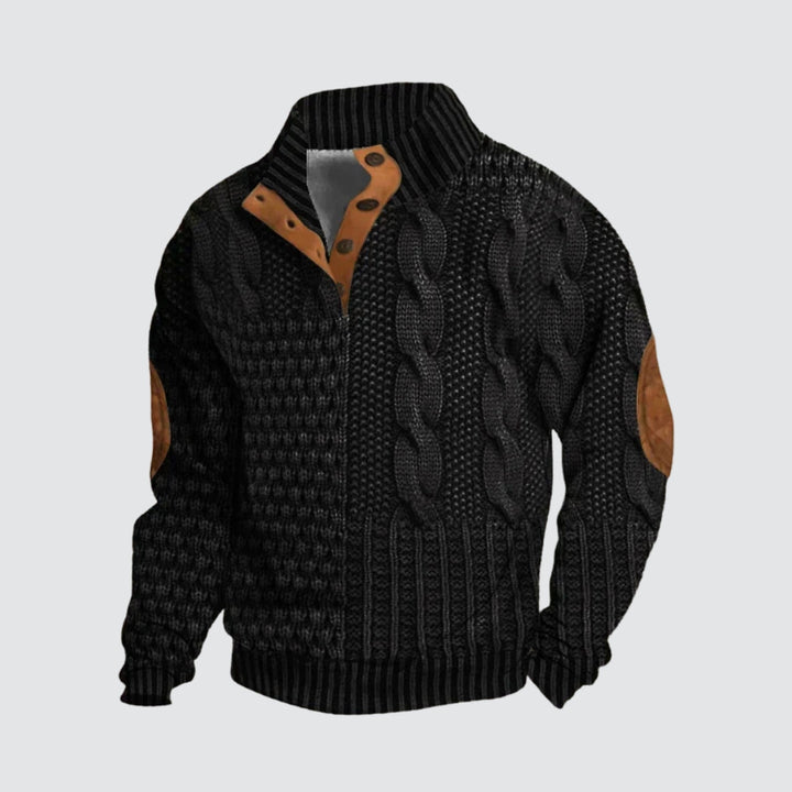 Émile - Pull Stylé avec Motif