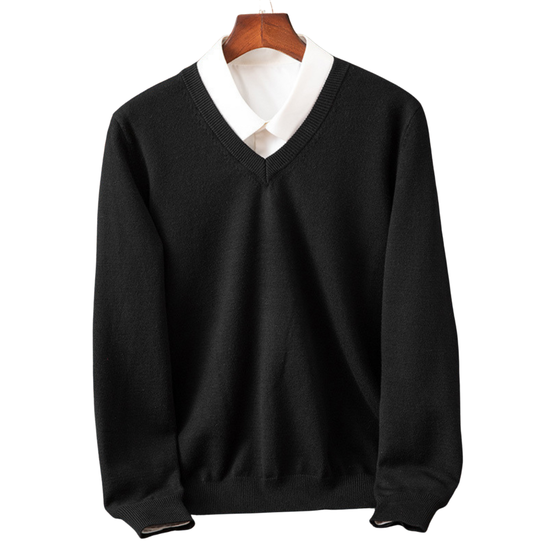 Gabriel  - Pull Col V pour Hommes