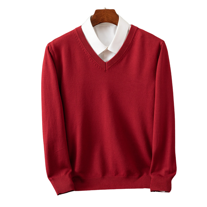 Gabriel  - Pull Col V pour Hommes