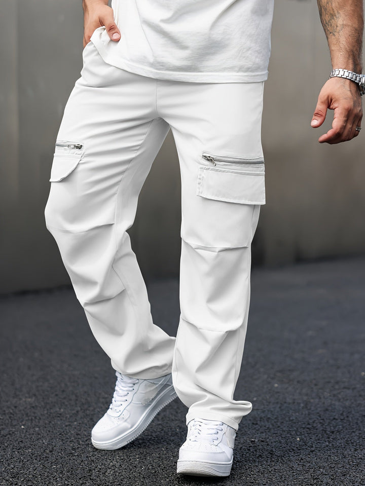 Pantalon Cargo Décontracté