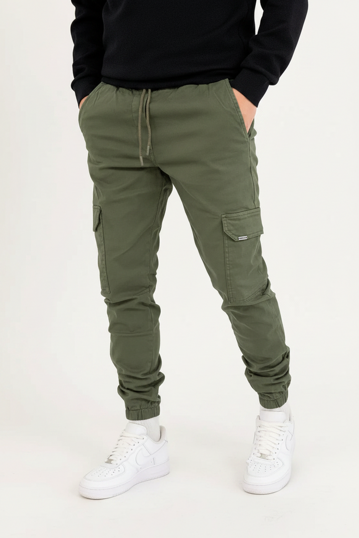 Julien - Pantalons Cargo Jogger Fit