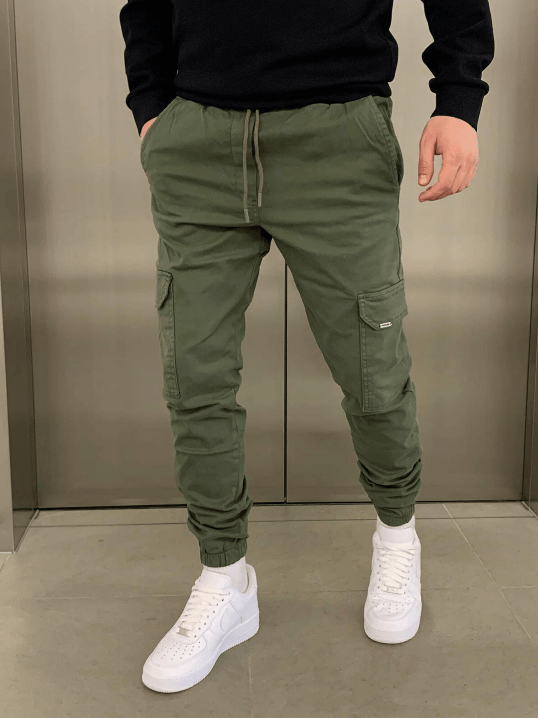 Pantalon Cargo Jogger