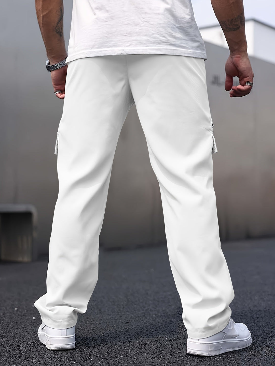 Pantalon Cargo Décontracté