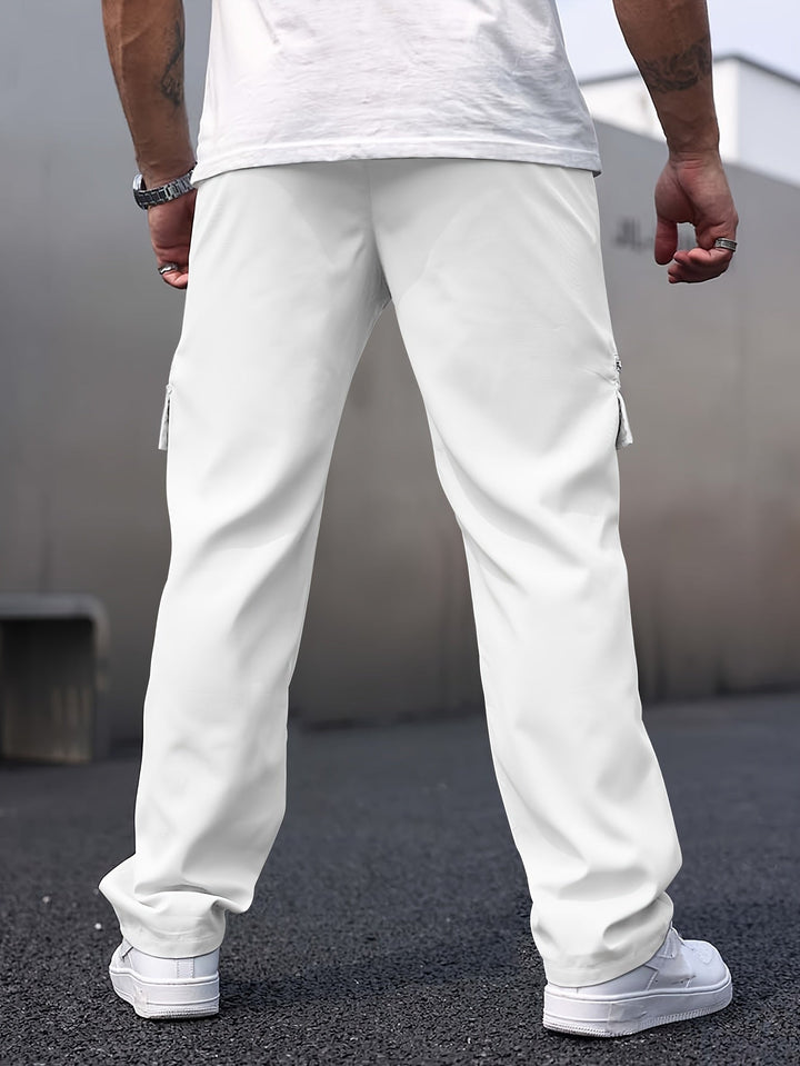 Pantalon Cargo Décontracté