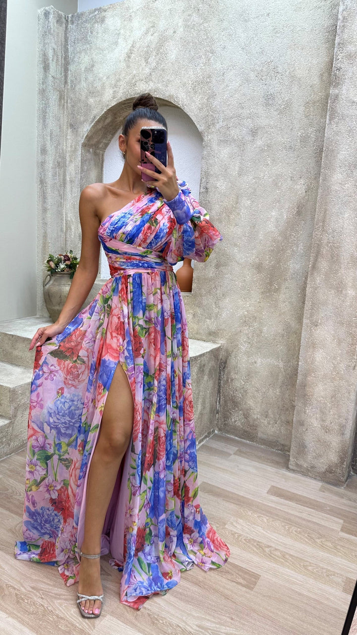 Whitney - Robe Élégante et Fluide