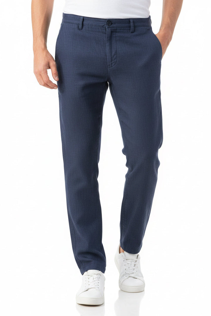 Édouard - Pantalons de Loisirs avec Ceinture Élastique