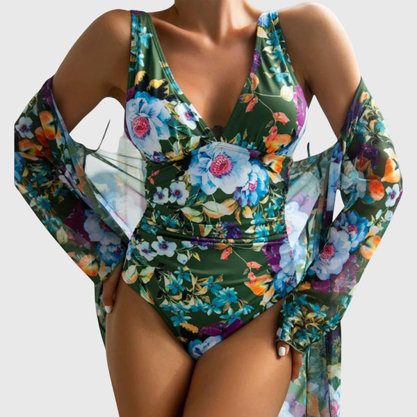 Linnea - Ensemble de Maillot de Bain d'Été