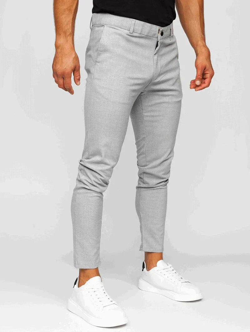 Pantalon Élastique Élégant