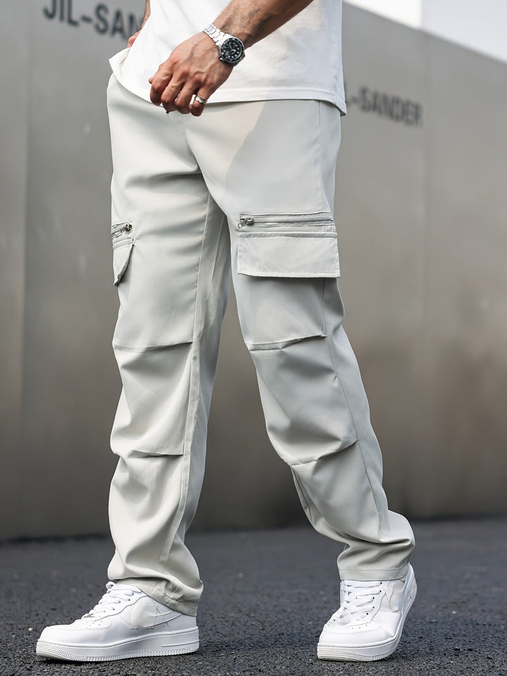 Pantalon Cargo Décontracté