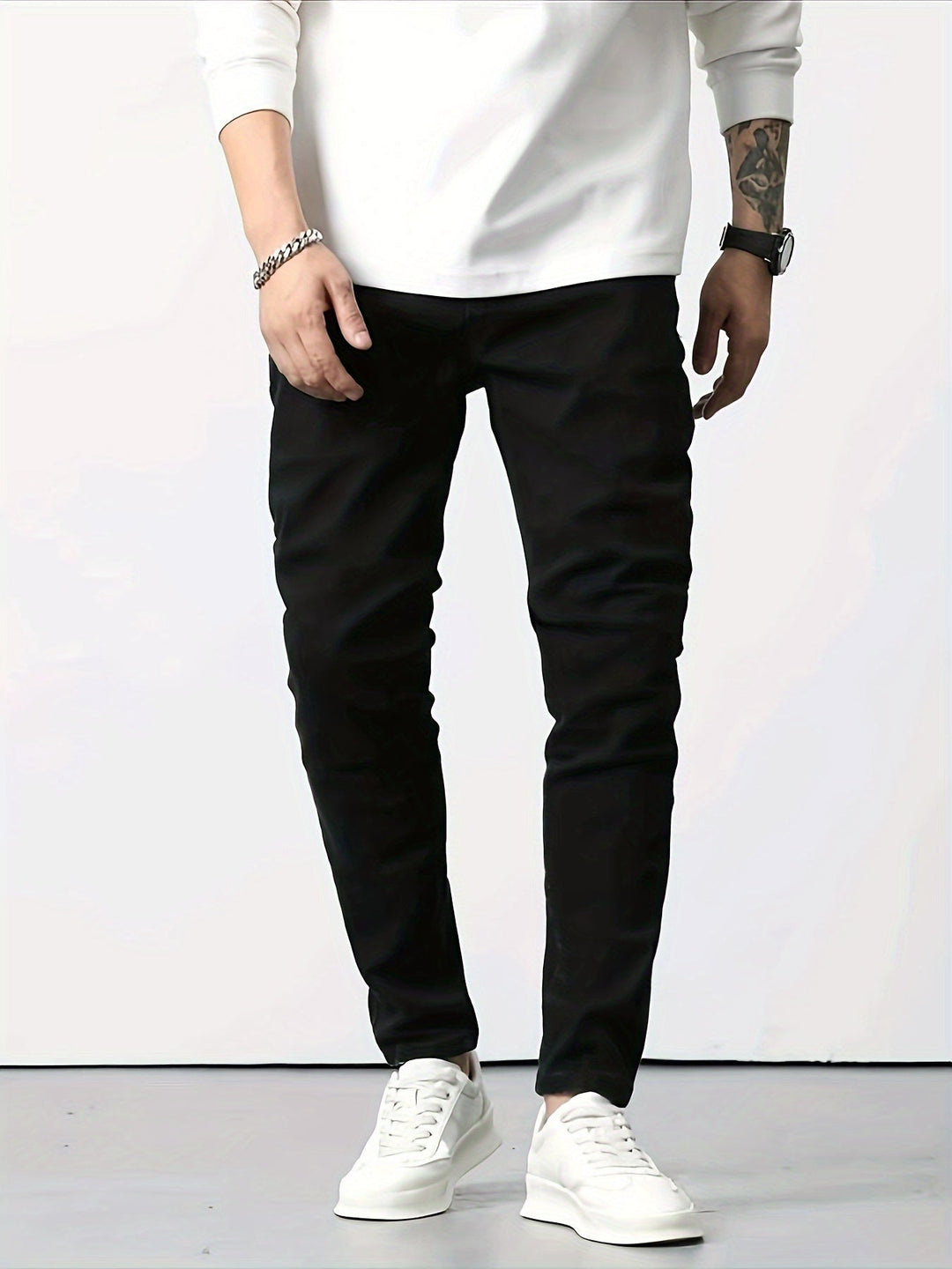 Jeans Slim Fit Confortables