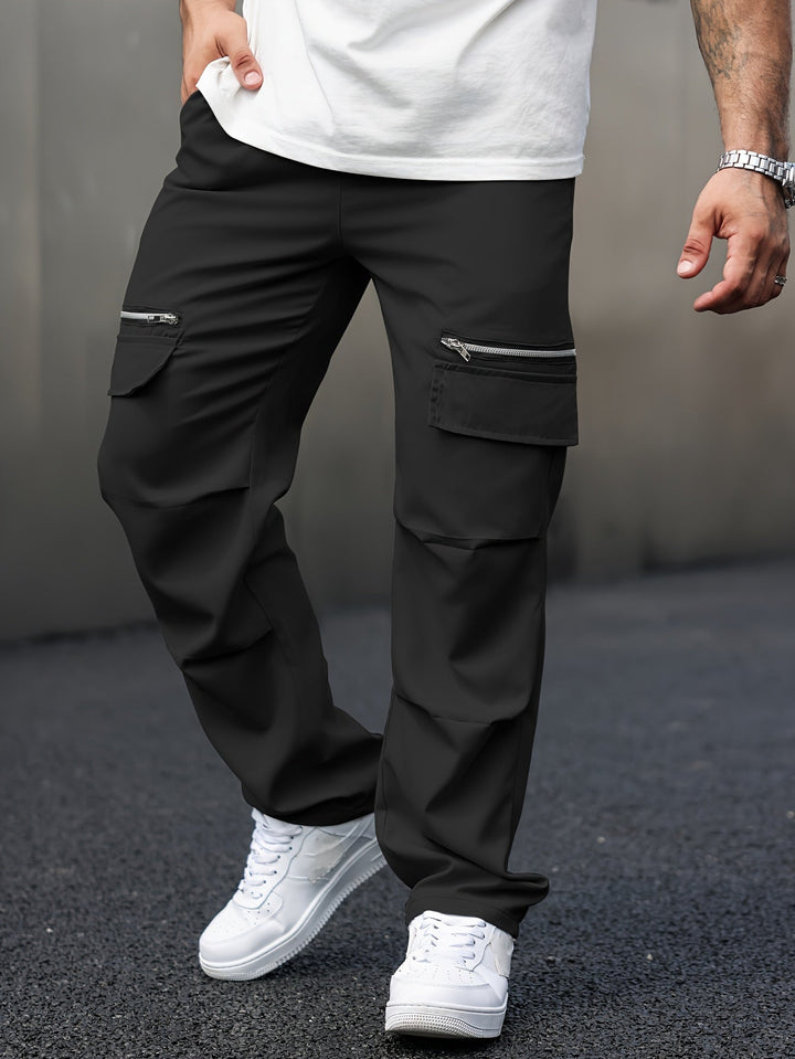 Pantalon Cargo Décontracté