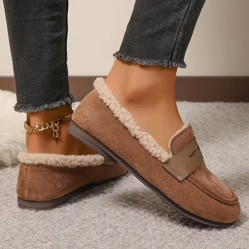 Mocassins souples de soutien