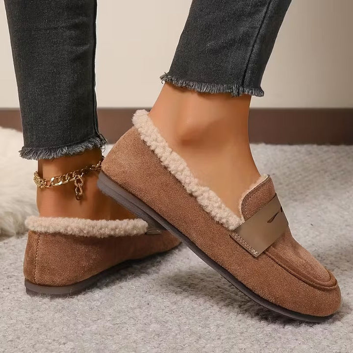 Mocassins souples de soutien
