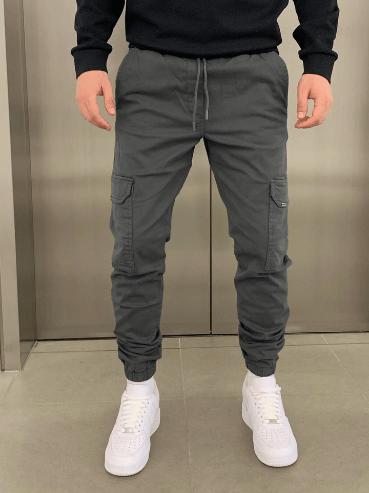 Pantalon Cargo Jogger