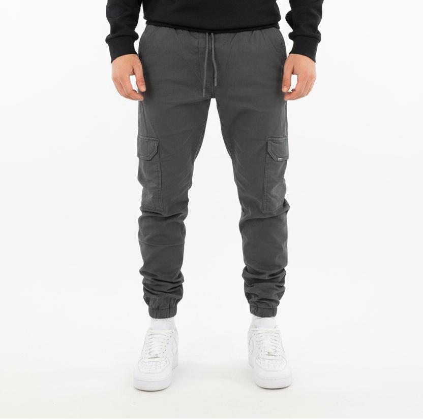 Julien - Pantalons Cargo Jogger Fit