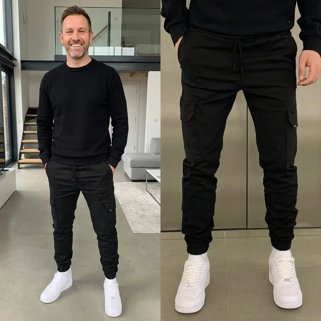 Pantalon Cargo Jogger