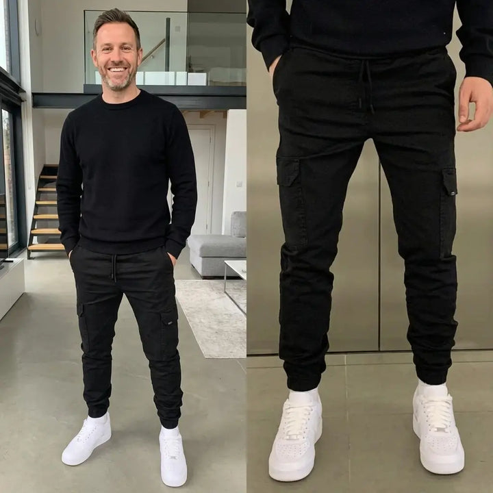 Pantalon Cargo Jogger