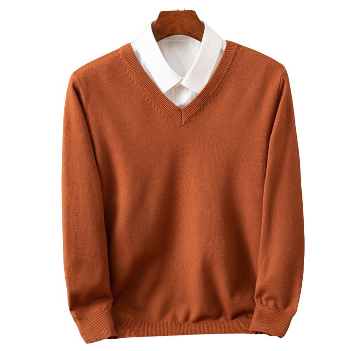 Gabriel  - Pull Col V pour Hommes