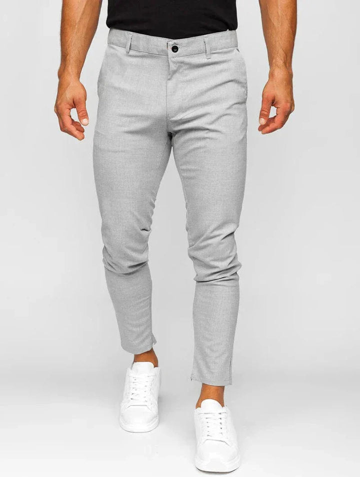 Pantalon Élastique Élégant