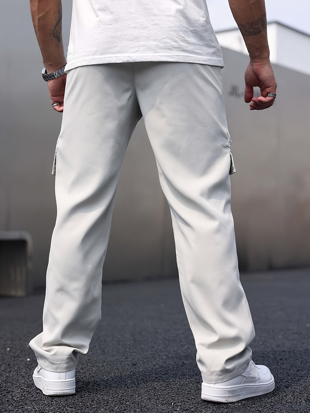 Pantalon Cargo Décontracté