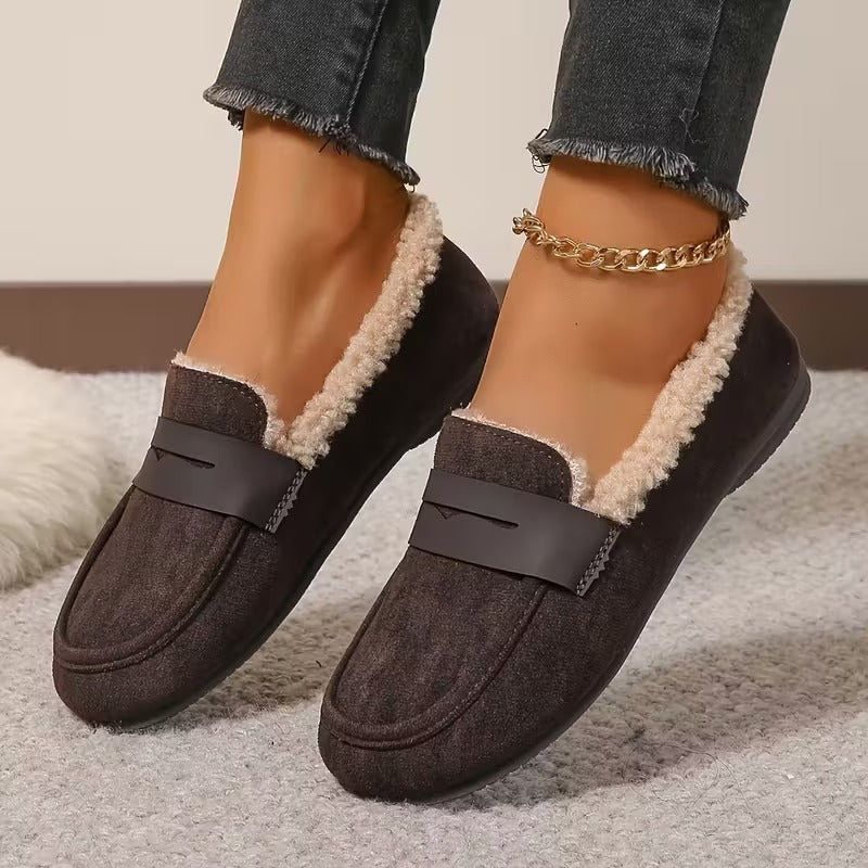 Mocassins souples de soutien