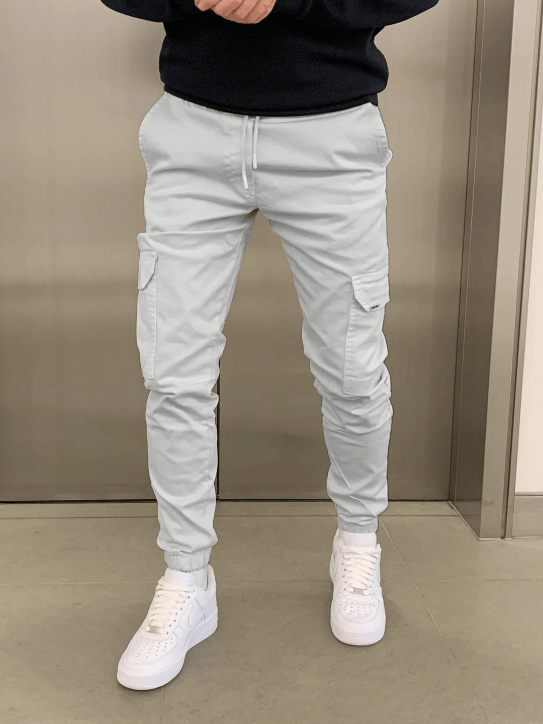 Pantalon Cargo Jogger