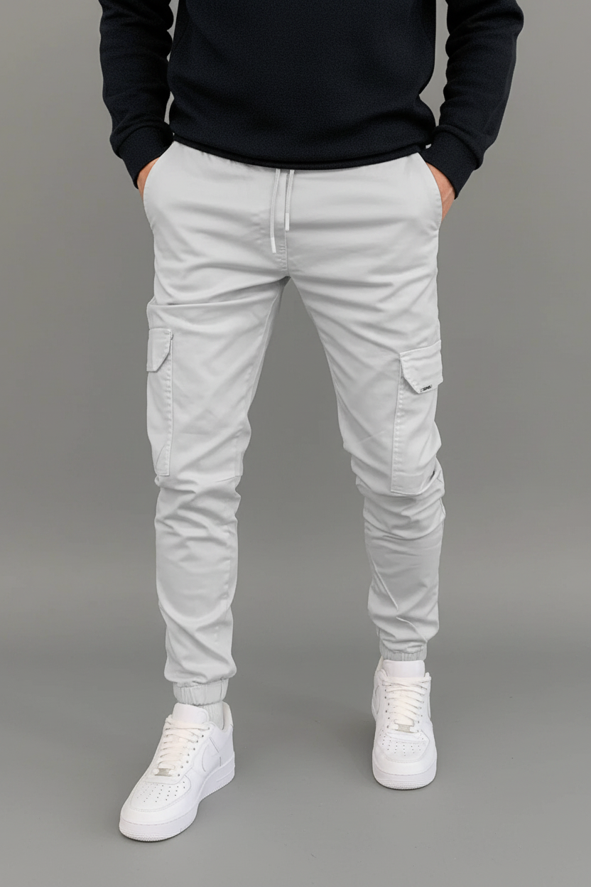 Julien - Pantalons Cargo Jogger Fit
