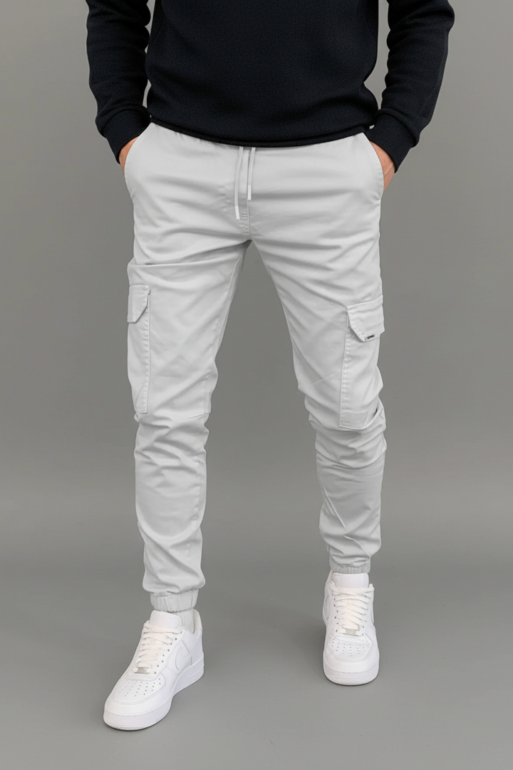 Julien - Pantalons Cargo Jogger Fit
