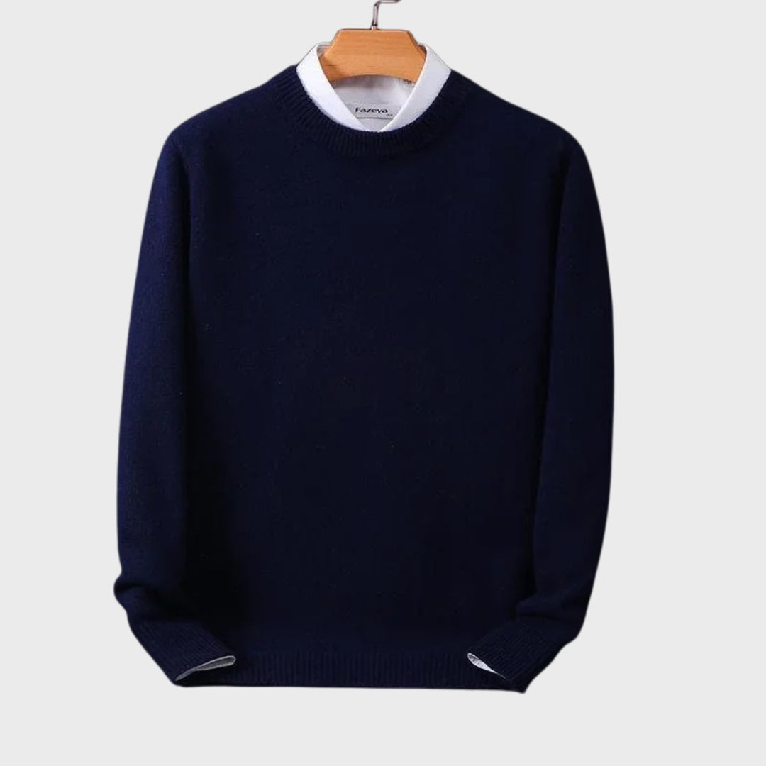 Marin - Pull en Cachemire