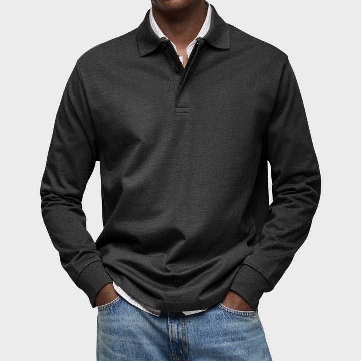 Philippe - Polo De Luxe à Manches Longues