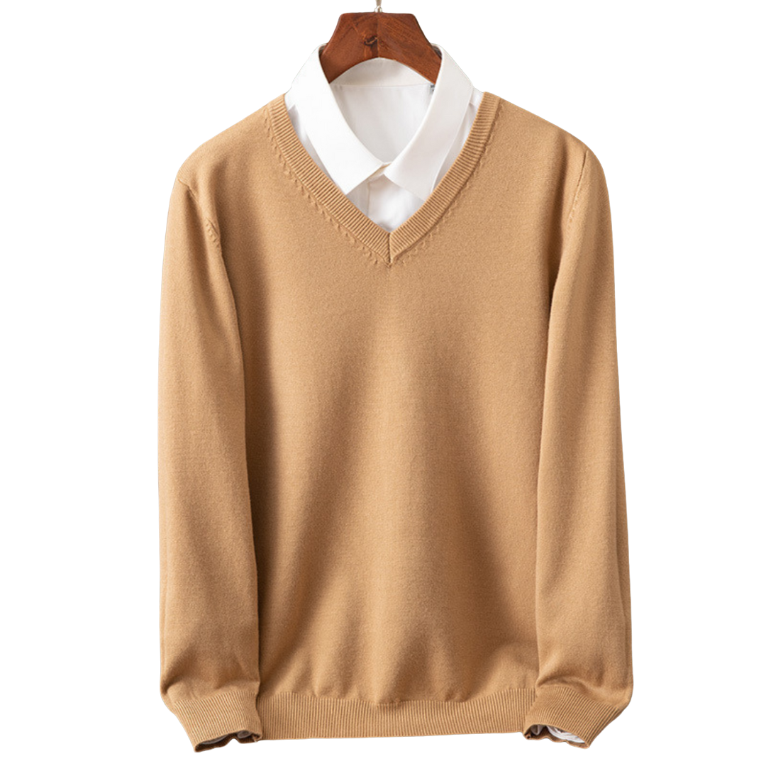 Gabriel  - Pull Col V pour Hommes