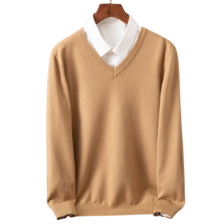 Gabriel  - Pull Col V pour Hommes