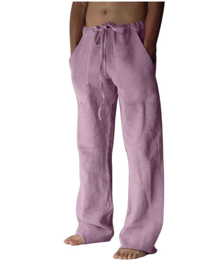 Hugo - Pantalons de Loisirs Style Japonais