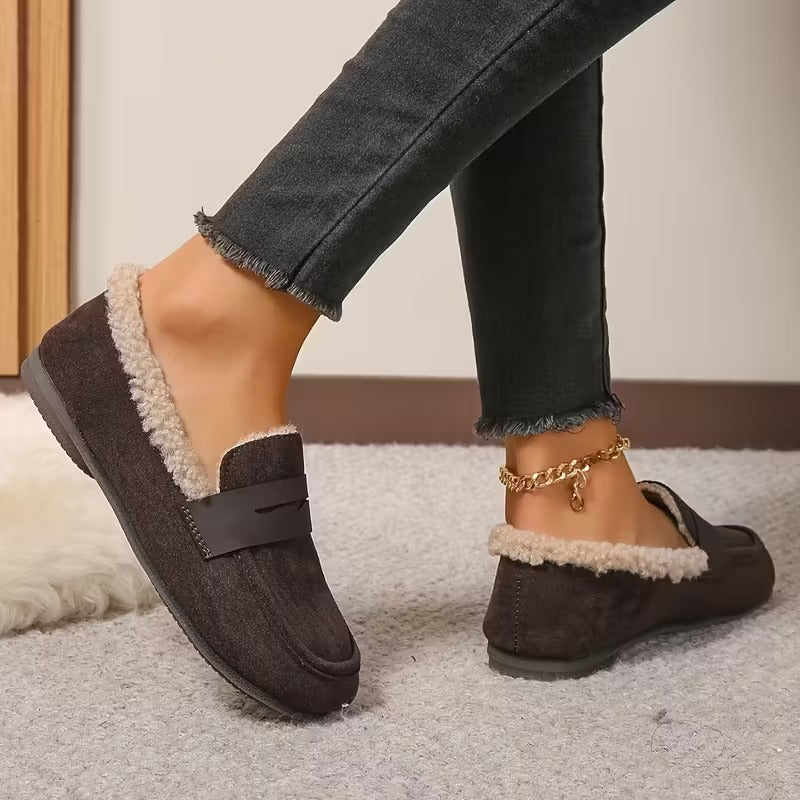 Mocassins souples de soutien