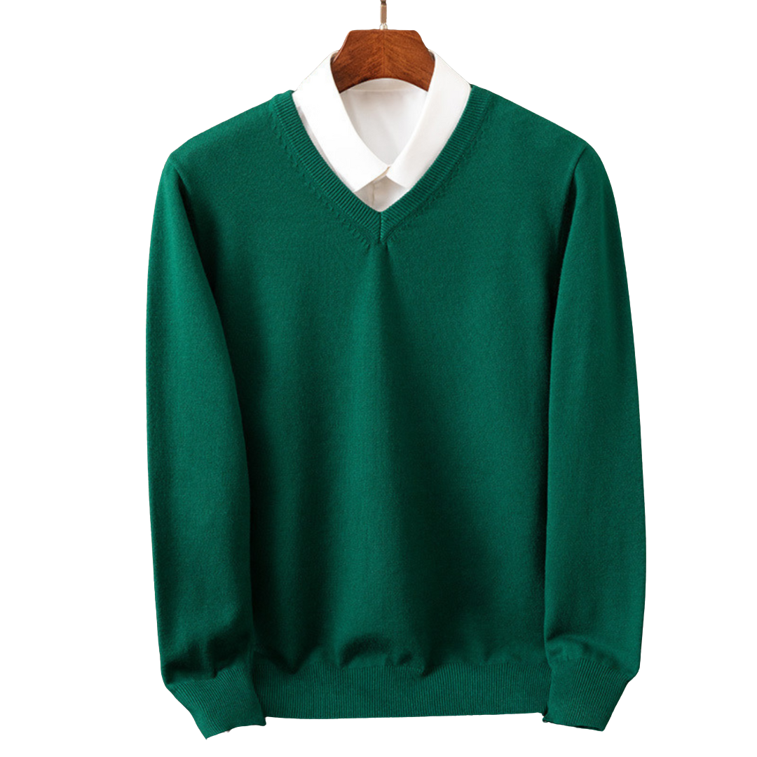 Gabriel  - Pull Col V pour Hommes