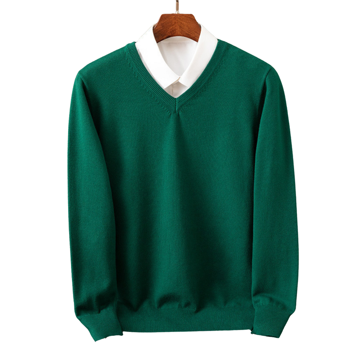 Gabriel  - Pull Col V pour Hommes