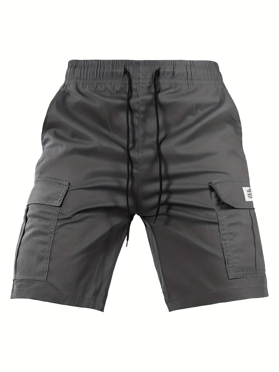 Pantalon Cargo Court d'Été avec Taille Élastique
