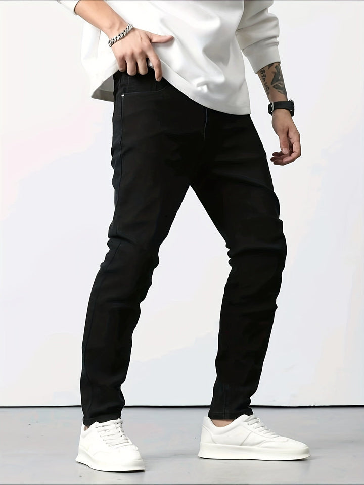 Jeans Slim Fit Confortables