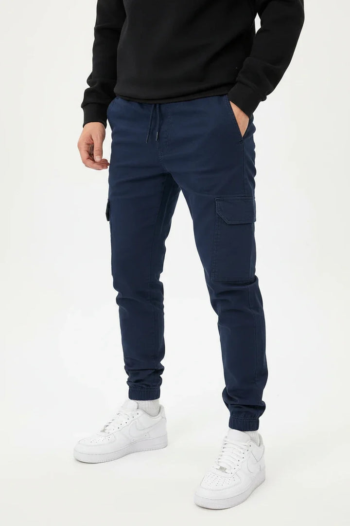 Julien - Pantalons Cargo Jogger Fit