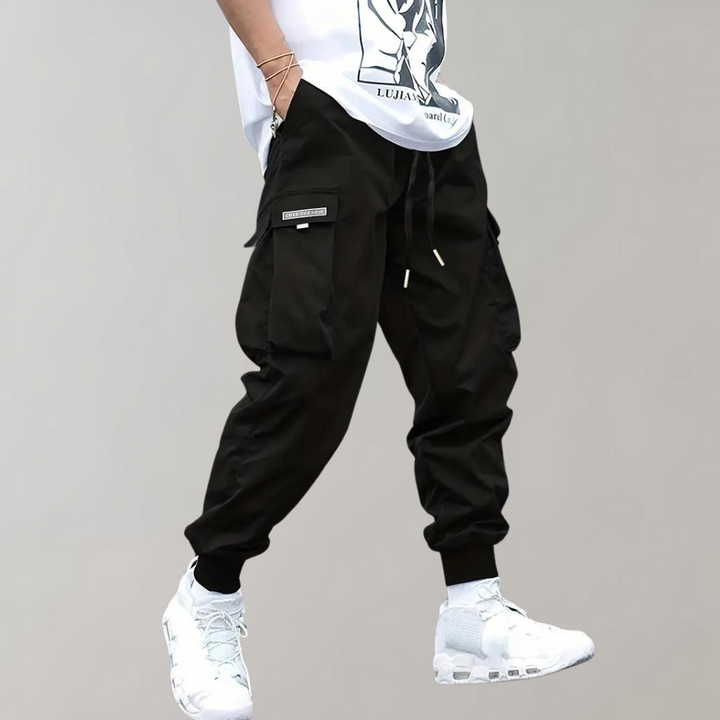 Noé - Pantalons de Jogging Cargo