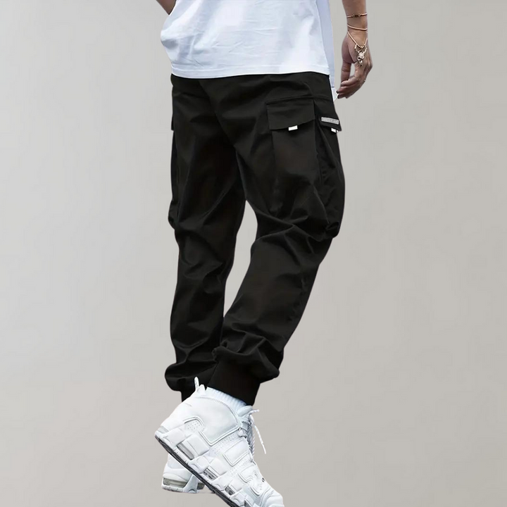 Noé - Pantalons de Jogging Cargo
