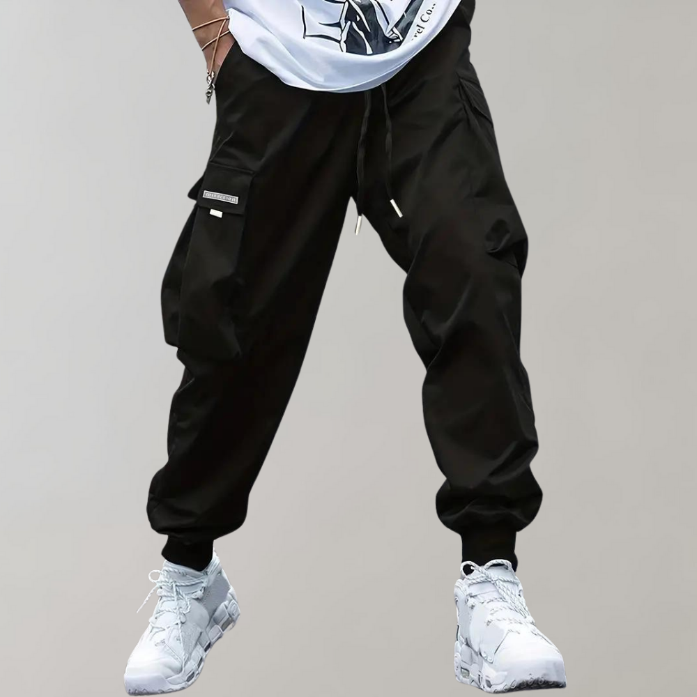 Noé - Pantalons de Jogging Cargo