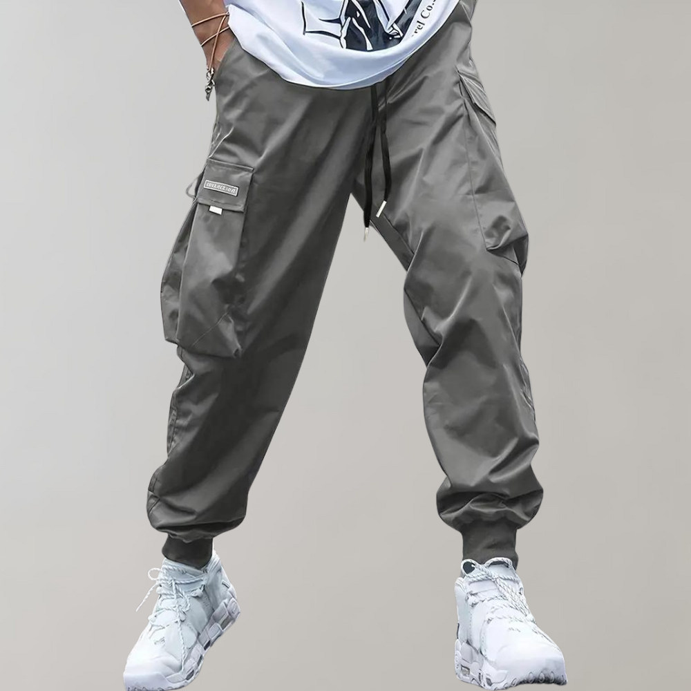 Noé - Pantalons de Jogging Cargo