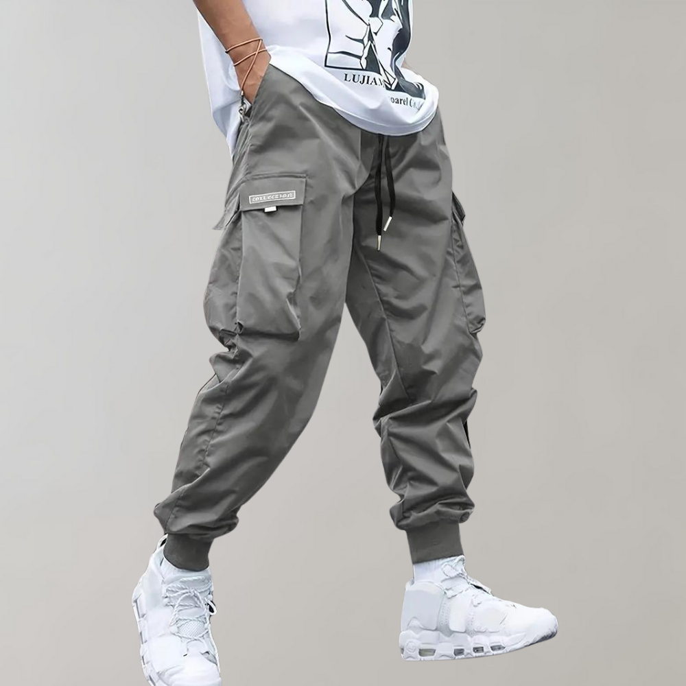 Noé - Pantalons de Jogging Cargo
