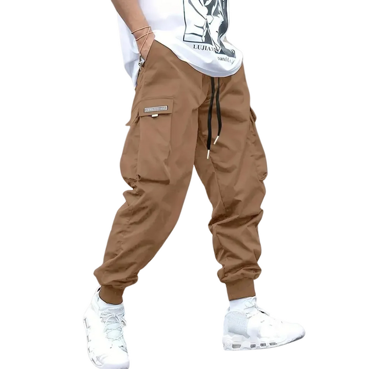 Noé - Pantalons de Jogging Cargo