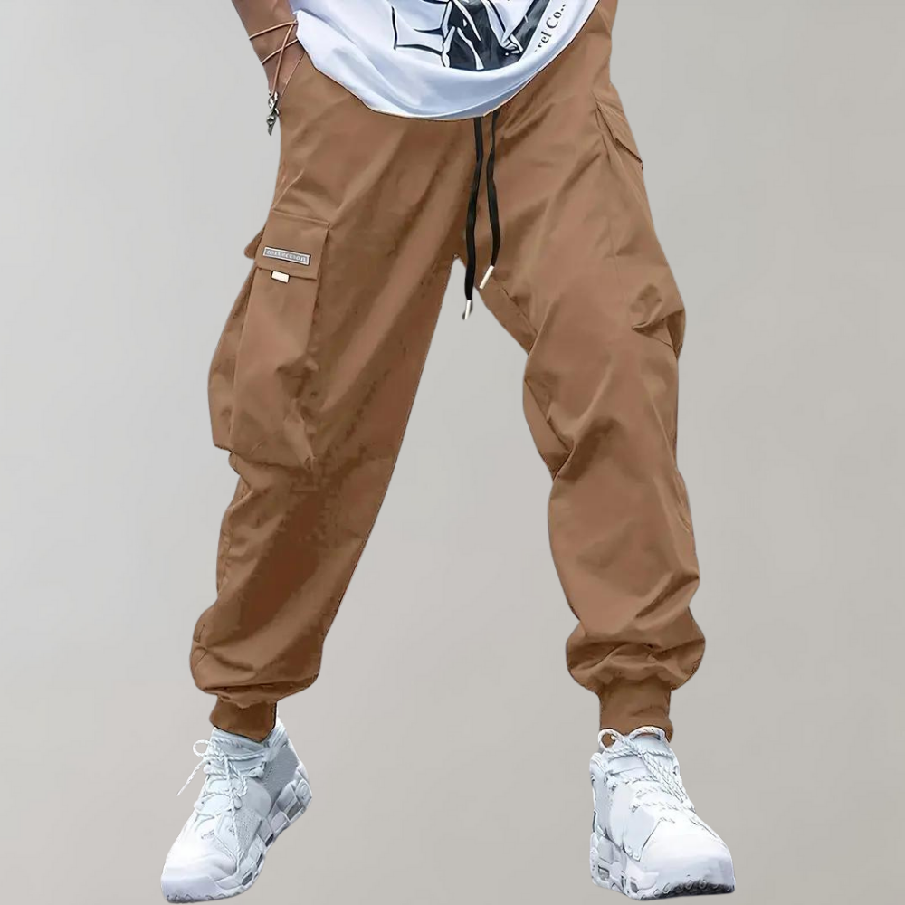 Noé - Pantalons de Jogging Cargo