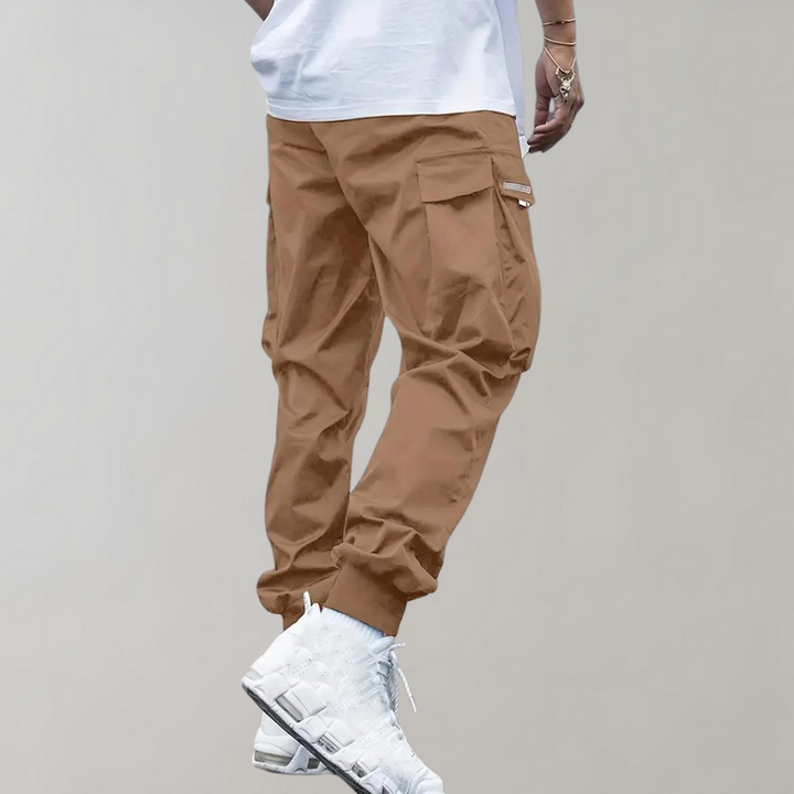 Noé - Pantalons de Jogging Cargo