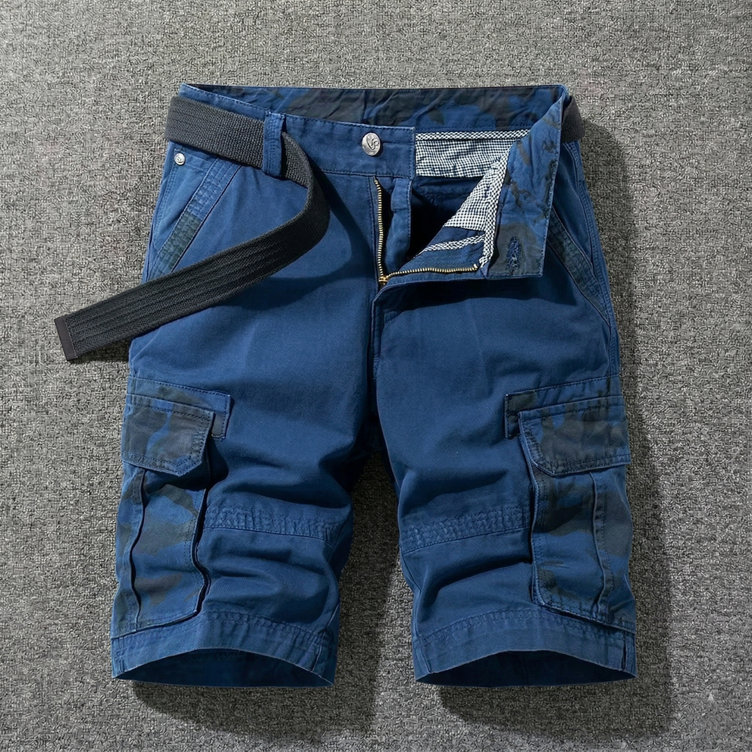 Thomas - Shorts Cargo avec Ceinture