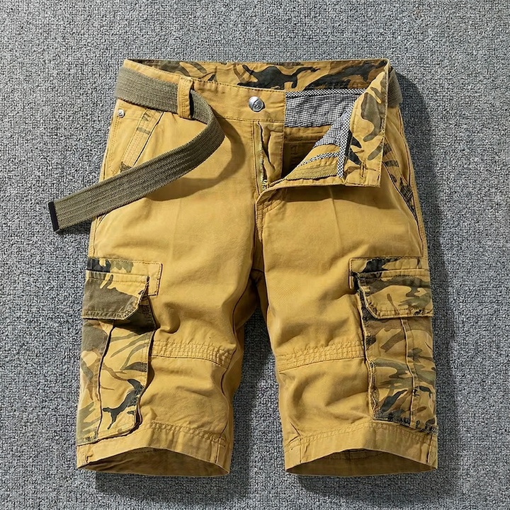 Thomas - Shorts Cargo avec Ceinture