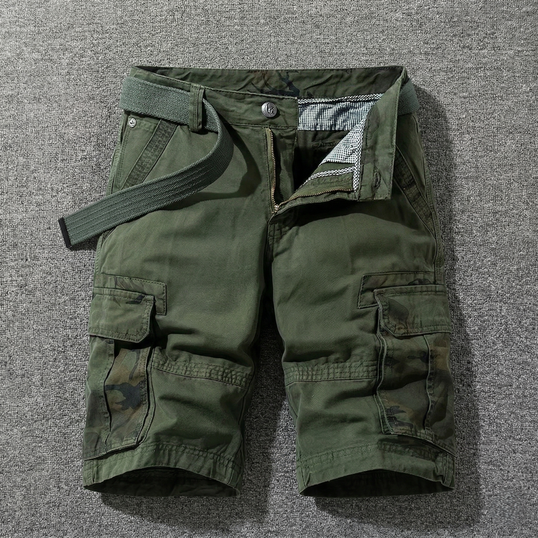 Thomas - Shorts Cargo avec Ceinture